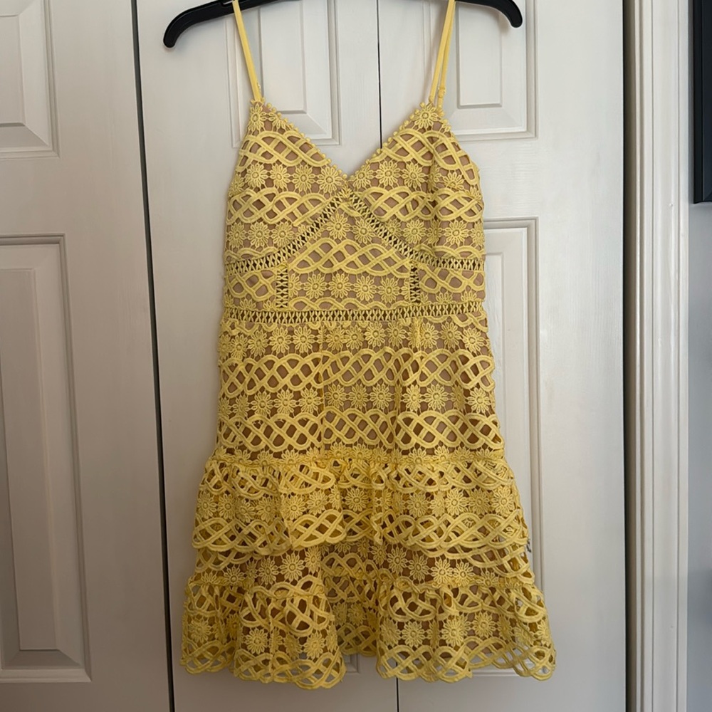Lulus Lace Dress!